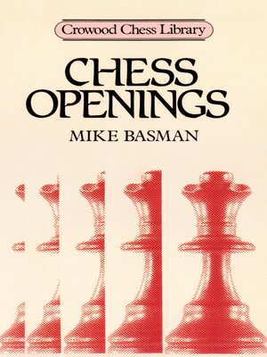cover image of Chess Openings